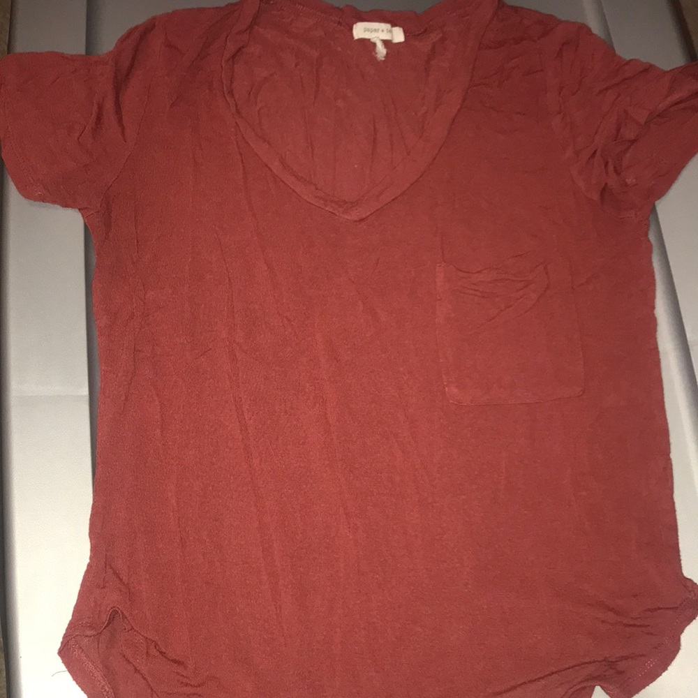 Paper + tee T-shirt